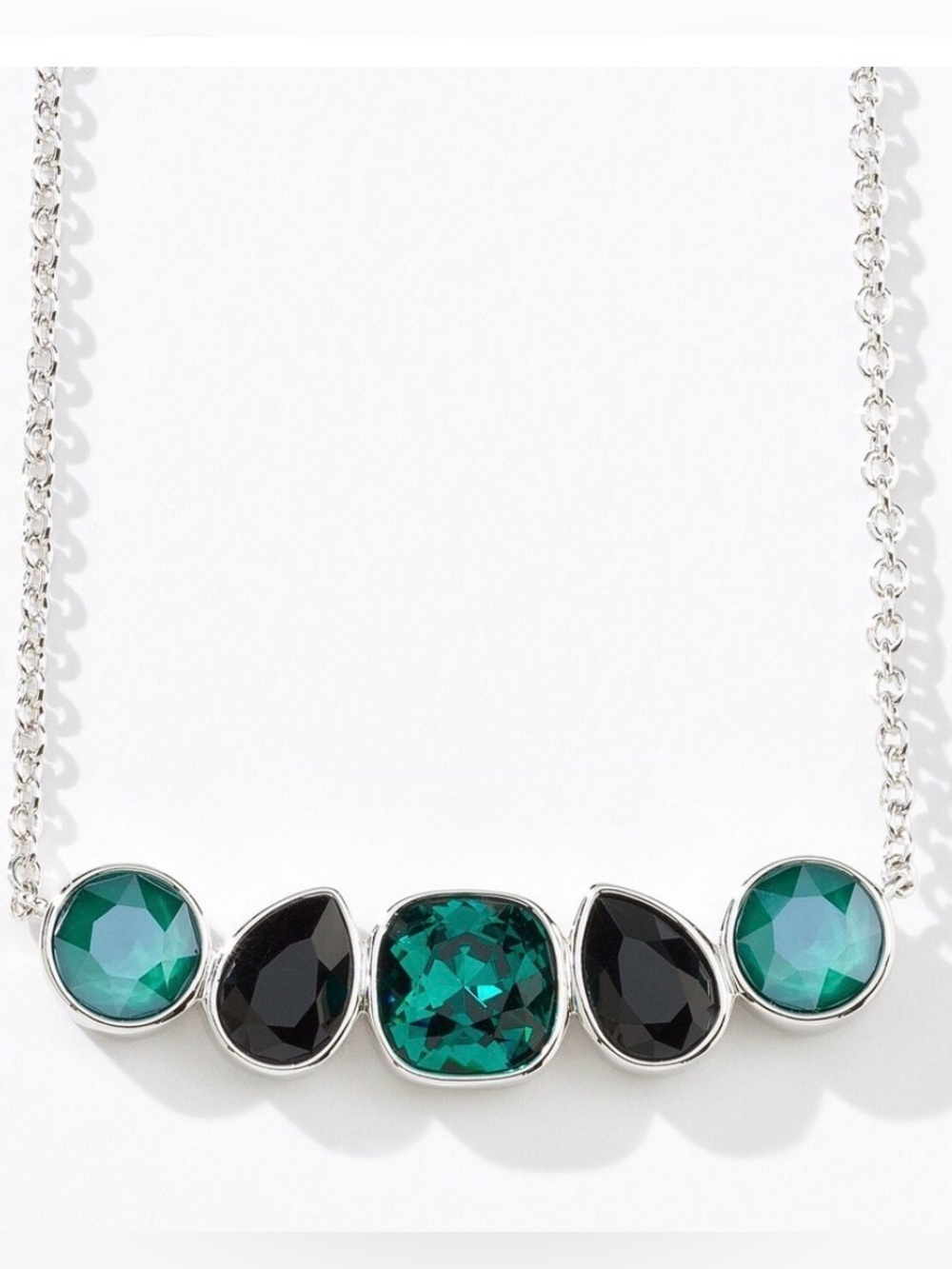 NWT Touchstone Crystal: “Go For It” Necklace; Retired
